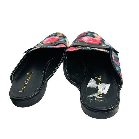 FRANCESCA PAISLEY FLORAL MULES Slip-on Shoes Women’s Size 7 - Picture 6 of 12